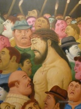 Fernando Botero Werke - Jesus Fernando Botero